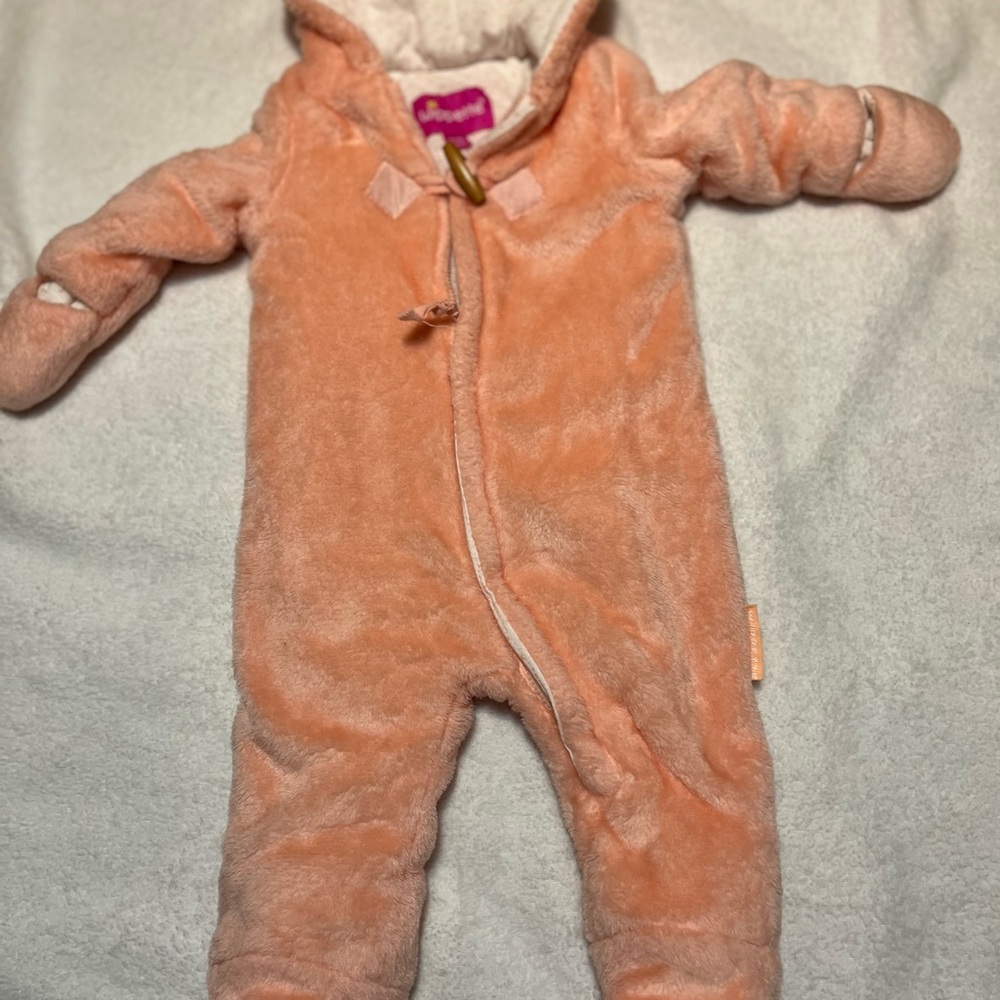 Baby Girl Bodysuit